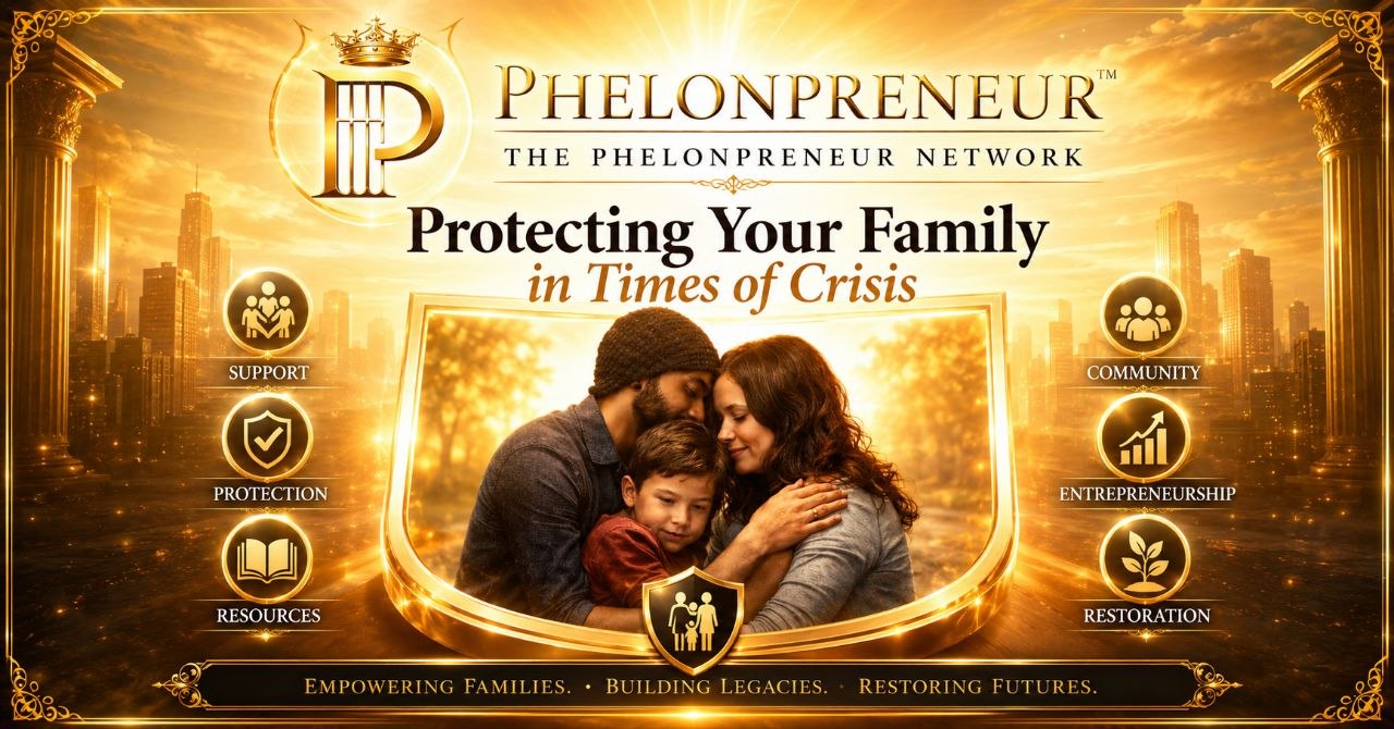 Family navigating crisis together